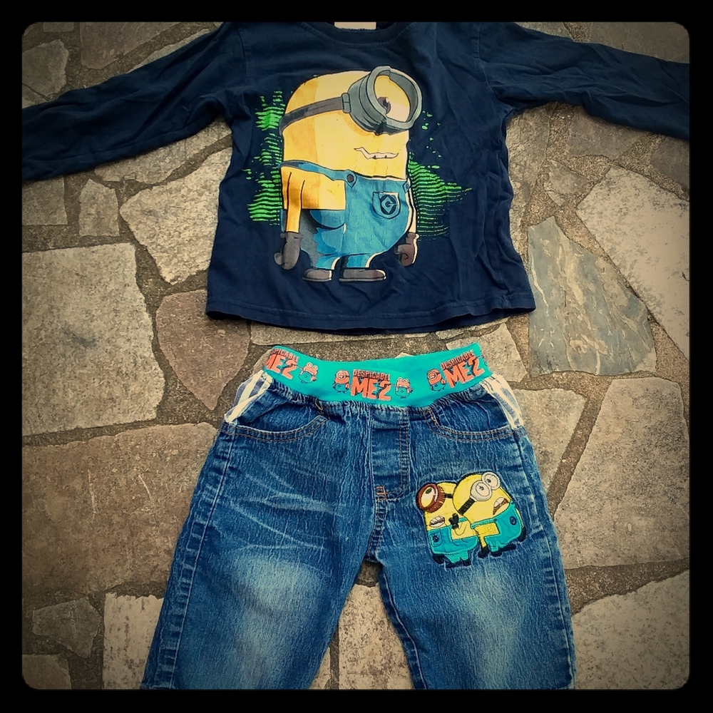 Despicable Me shirt & shorts